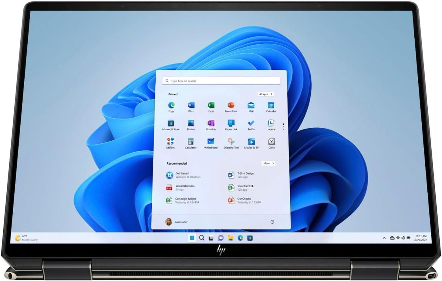 HP Envy x360 Touchscreen 2-in-1 Laptop, 15.6 HP Envy x360 Touchscreen 2-in-1 Laptop, 15.6